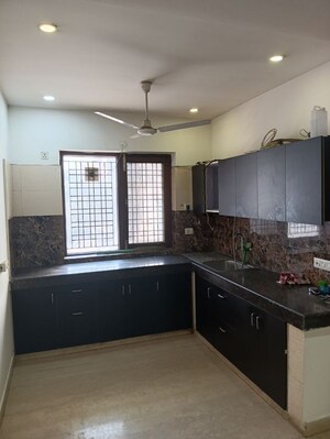 Kitchen in 3 BHK Builder Floor at Sector 52 – for Rent