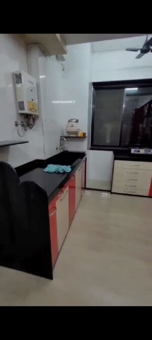 Kitchen in 1 BHK Apartment at Ghatkopar West – for Rent