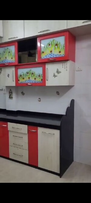 Kitchen in 1 BHK Apartment at Ghatkopar West – for Rent