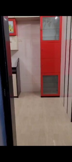 Bathroom in 1 BHK Apartment at Ghatkopar West – for Rent