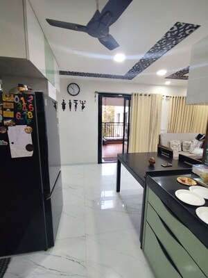 Master Bedroom in 2 BHK Apartment at VTP Urban Nirvana, Kharadi – for Rent