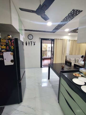 Master Bedroom in 2 BHK Apartment at VTP Urban Nirvana, Kharadi – for Rent