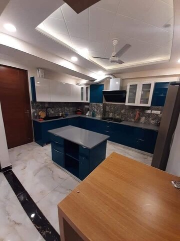 Kitchen in 4 BHK Builder Floor at Ardee City, Sector 52 – for Sale