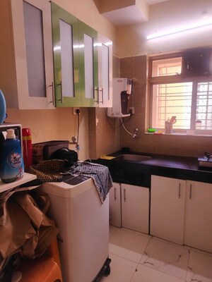 Living Room in 2 BHK Apartment at Premier Kailash Tower, Powai – for Rent