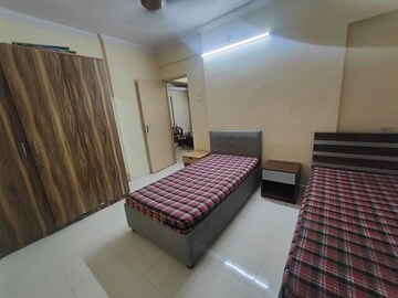 Bedroom in 2 BHK Apartment at Premier Kailash Tower, Powai – for Rent