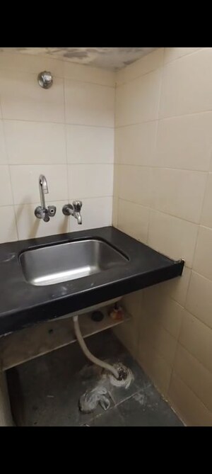 Kitchen in 1 BHK Apartment at Ghatkopar West – for Rent