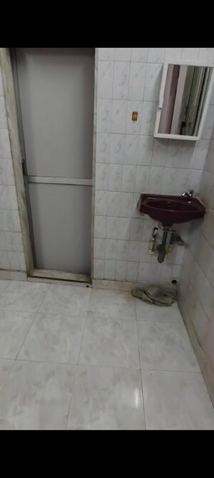 Bathroom in 1 BHK Apartment at Ghatkopar West – for Rent