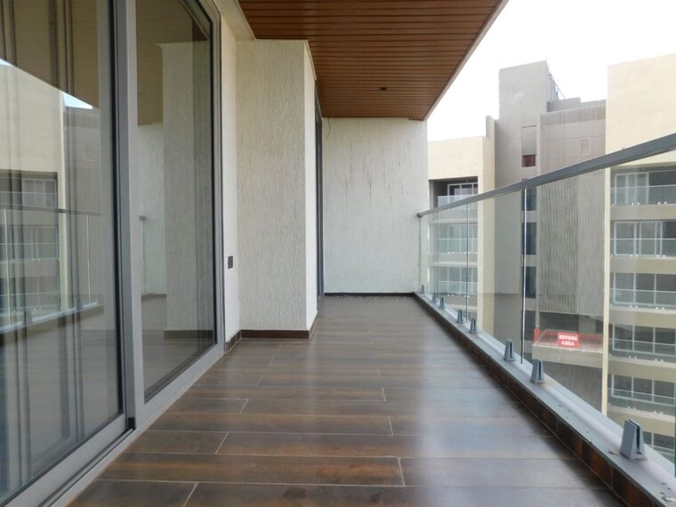 Balcony, city-one-panache 3 Bedroom 1553 Sq.Ft. Apartment In Pradhikaran Pune 10011742