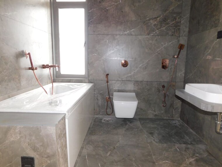 Bathroom, city-one-panache 3 Bedroom 1553 Sq.Ft. Apartment In Pradhikaran Pune 10011742