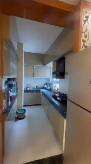 Kitchen in 3 BHK Builder Floor at BPTP Park Elite Premium, Sector 84 – for Sale