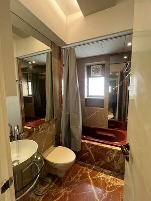 Living Room in 2 BHK Apartment at Shubh Apartments, Worli – for Rent