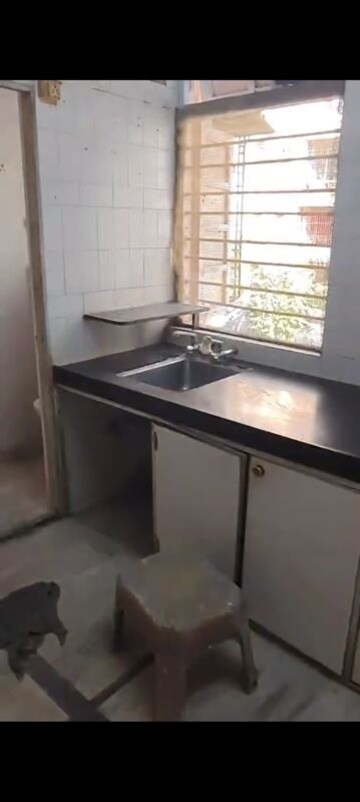Kitchen in 1 BHK Apartment at Ghatkopar West – for Rent