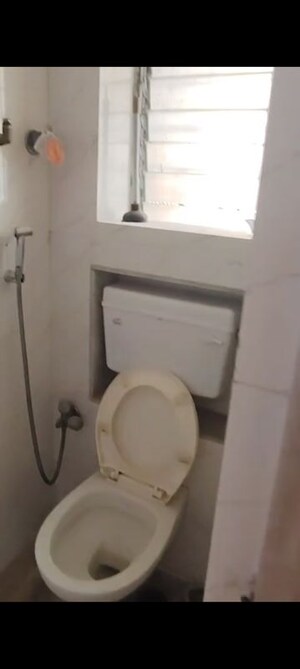 Bathroom in 1 BHK Apartment at Ghatkopar West – for Rent