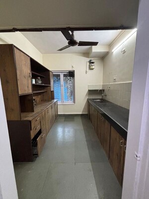 Kitchen in 2.5 BHK Apartment at Oberoi Realty Woods, Goregaon East – for Sale