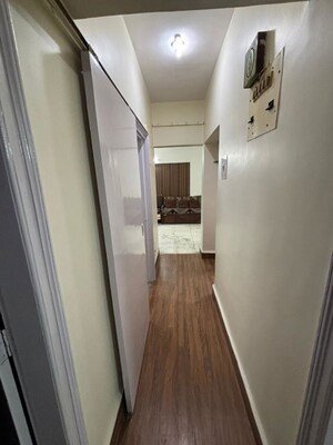 Building Lobby in 2.5 BHK Apartment at Oberoi Realty Woods, Goregaon East – for Sale