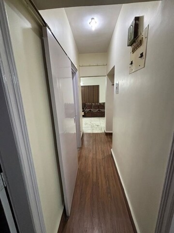 Building Lobby in 2.5 BHK Apartment at Oberoi Realty Woods, Goregaon East – for Sale