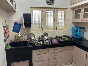 Kitchen in 2 BHK Apartment at Siri Enclave Narsingi, Narsingi – for Rent