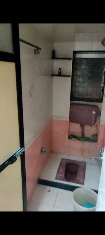 Bathroom in 1 BHK Apartment at Ghatkopar West – for Rent