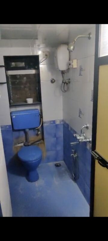 Bathroom in 1 BHK Apartment at Ghatkopar West – for Rent