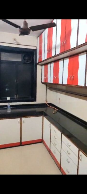 Kitchen in 1 BHK Apartment at Ghatkopar West – for Rent
