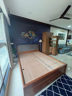 Bedroom in Studio Apartment at VJ IndiLife, Pashan – for Rent