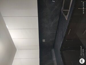 Bathroom in 1 BHK Builder Floor at Mehrauli – for Rent