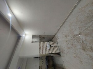 Staircase in 1.5 BHK Builder Floor at New Ashok Nagar – for Rent