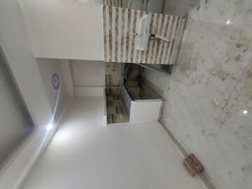 Kitchen in 1.5 BHK Builder Floor at New Ashok Nagar – for Rent