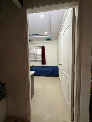 Bathroom in 2 BHK Apartment at JB Residency Puppalaguda, Puppalaguda – for Rent