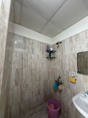 Bathroom in 2 BHK Apartment at JB Residency Puppalaguda, Puppalaguda – for Rent