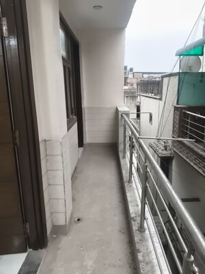 Balcony in 3 BHK Apartment at Sarita Vihar – for Rent