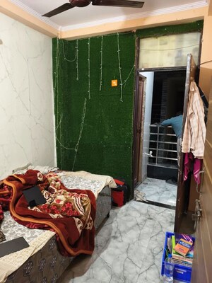 Bedroom in 2.5 BHK Builder Floor at New Ashok Nagar – for Rent