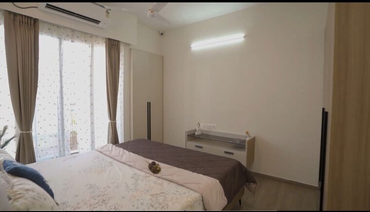 Bedroom, shriram-the-spectrum 3 Bedroom 900 Sq.Ft. Apartment In Undri Pune 10011810