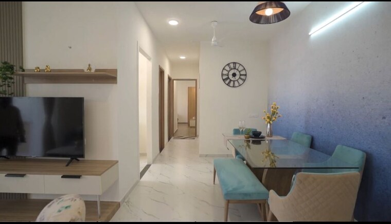 Bathroom, shriram-the-spectrum 3 Bedroom 900 Sq.Ft. Apartment In Undri Pune 10011810