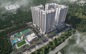 3 BHK Apartment – Exterior View View at Shriram The Spectrum, Undri - for Sale