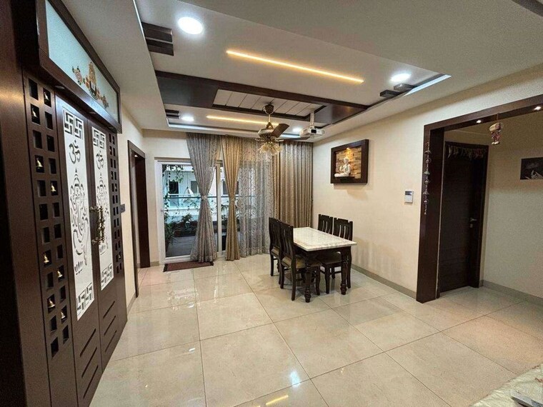Living Room, hallmark-vicinia 3 Bedroom 1760 Sq.Ft. Apartment In Narsingi Hyderabad 10011817