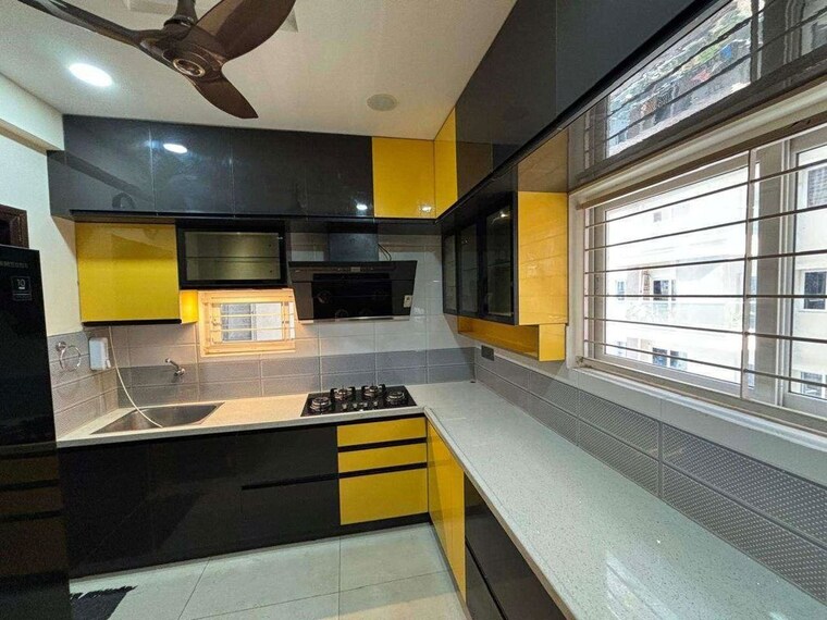 Kitchen, hallmark-vicinia 3 Bedroom 1760 Sq.Ft. Apartment In Narsingi Hyderabad 10011817