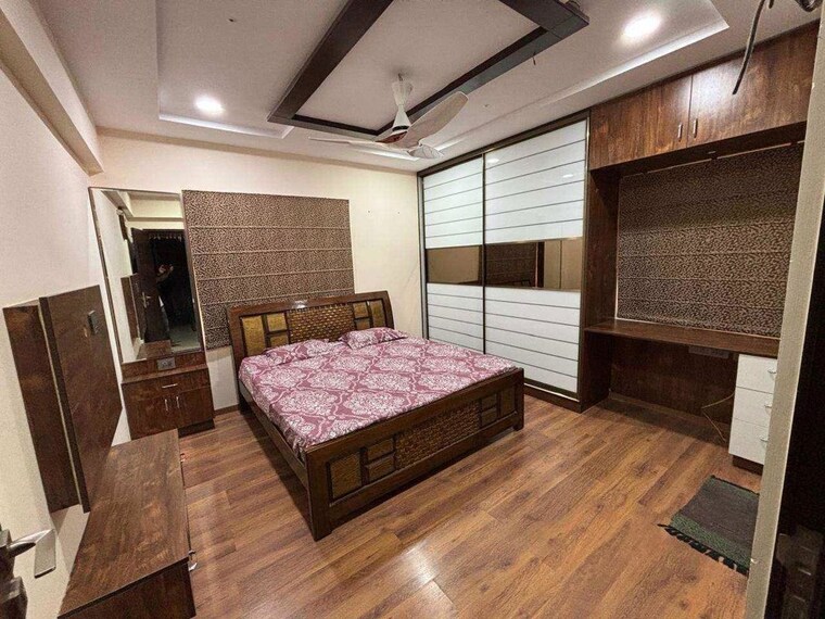 Bedroom, hallmark-vicinia 3 Bedroom 1760 Sq.Ft. Apartment In Narsingi Hyderabad 10011817