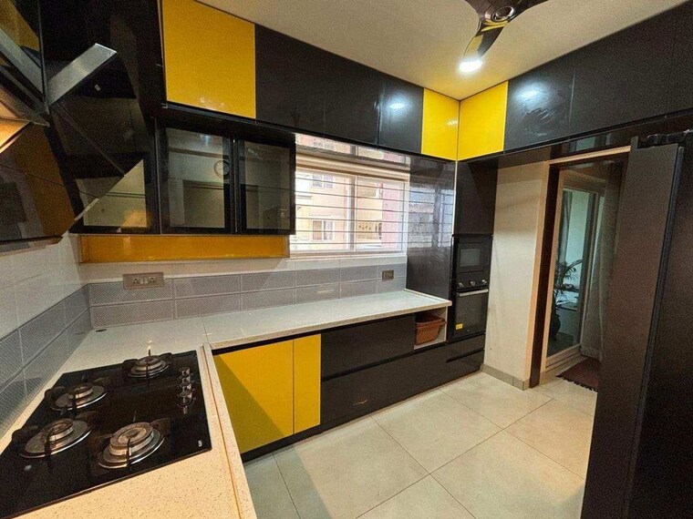 Kitchen, hallmark-vicinia 3 Bedroom 1760 Sq.Ft. Apartment In Narsingi Hyderabad 10011817