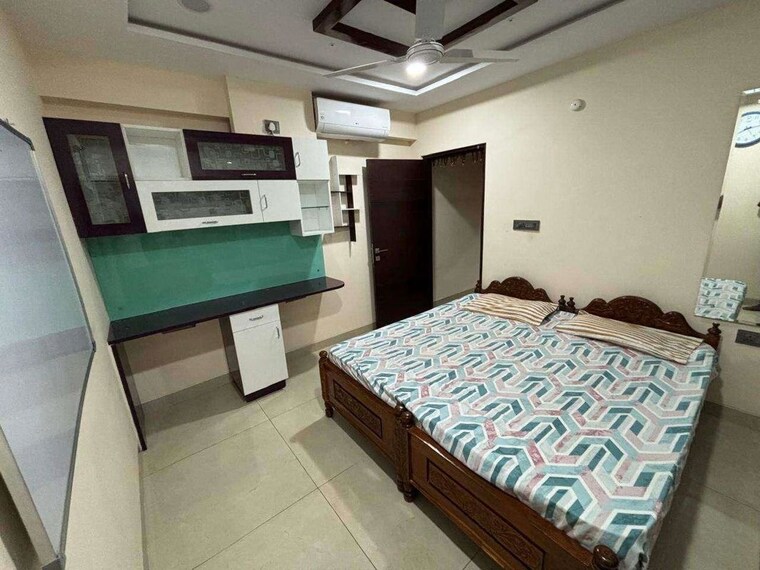Bedroom, hallmark-vicinia 3 Bedroom 1760 Sq.Ft. Apartment In Narsingi Hyderabad 10011817