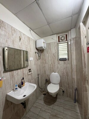 Bathroom in 2 BHK Apartment at Aditya Elite Narsingi, Narsingi – for Rent