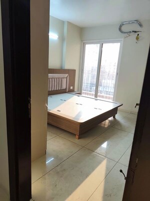 Balcony in 3 BHK Builder Floor at Gomti Nagar – for Rent