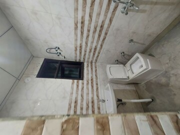 Bathroom in 2.5 BHK Builder Floor at New Ashok Nagar – for Rent