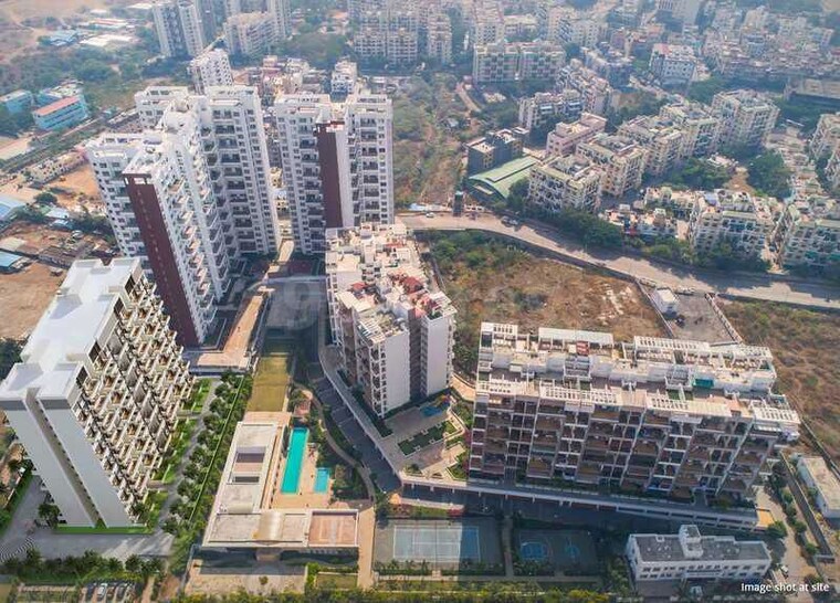 Exterior View, kolte-patil-tuscan-parkland 3 Bedroom 1620 Sq.Ft. Apartment In Kharadi Pune 10011812