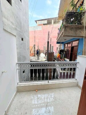 Balcony in 2 BHK Builder Floor at Palm Residency Chhatarpur, Chattarpur – for Rent