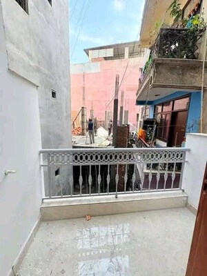 Balcony in 2 BHK Builder Floor at Palm Residency Chhatarpur, Chattarpur – for Rent