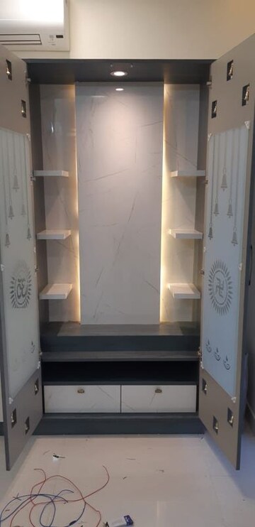 Bathroom in 3 BHK Apartment at NCC Urban One, Narsingi – for Rent