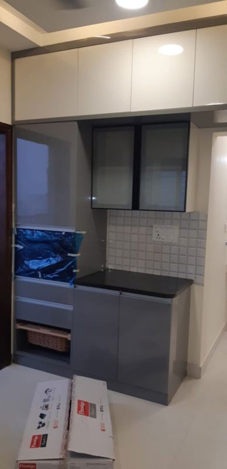 Kitchen, ncc-urban-one 3 Bedroom 1535 Sq.Ft. Apartment In Narsingi Hyderabad 10011825