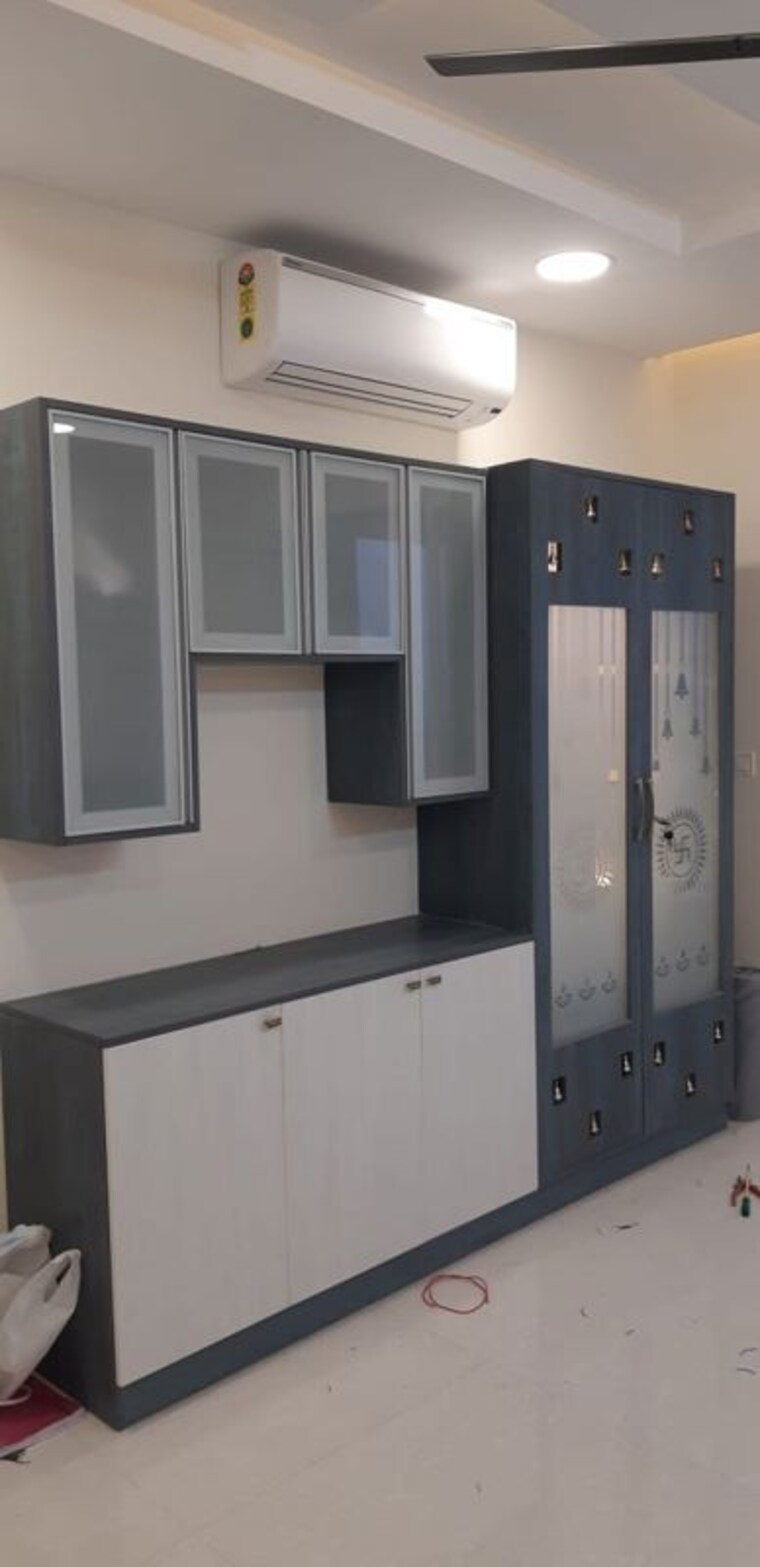 Kitchen, ncc-urban-one 3 Bedroom 1535 Sq.Ft. Apartment In Narsingi Hyderabad 10011825