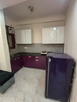 Kitchen in 2 BHK Builder Floor at Saket – for Rent